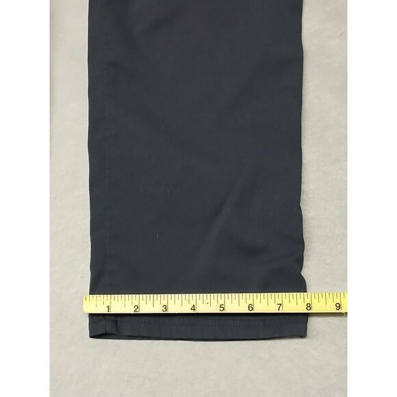 Wrangler All Terrain 34x34 Nylon Gray Zipper Pocket Straight Jeans/Pants - Picture 10 of 12